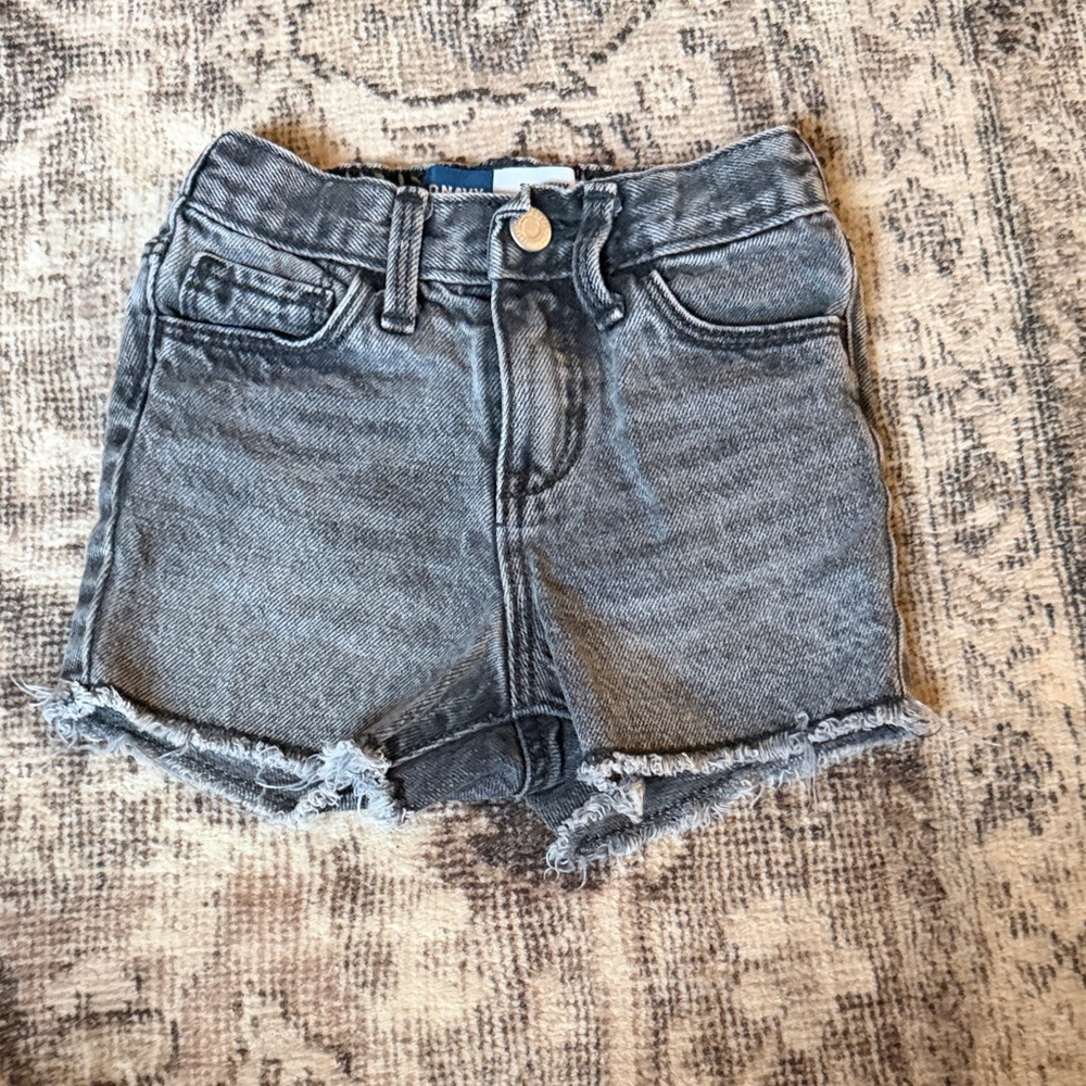 Old Navy Kids Denim Shorts - Gray